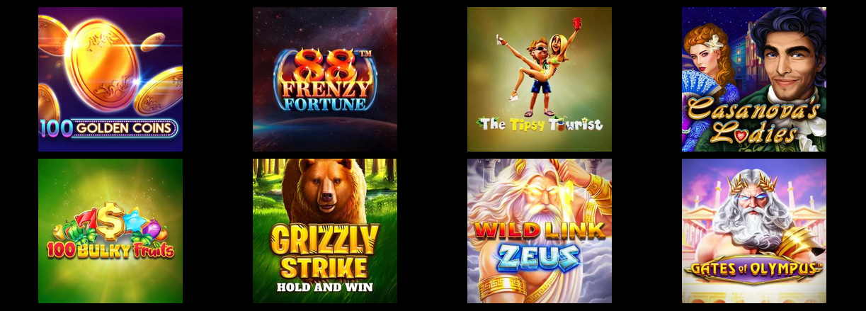 Jogos no Cassino Online 808bet.COM